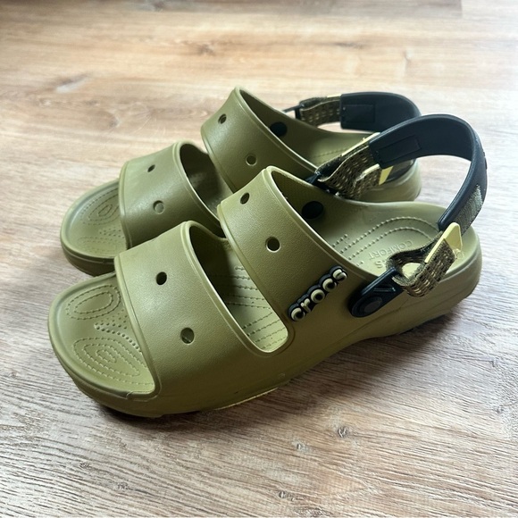 Crocs Mens CLASSIC ALL-TERRAIN SANDAL Size 12 - Picture 1 of 10